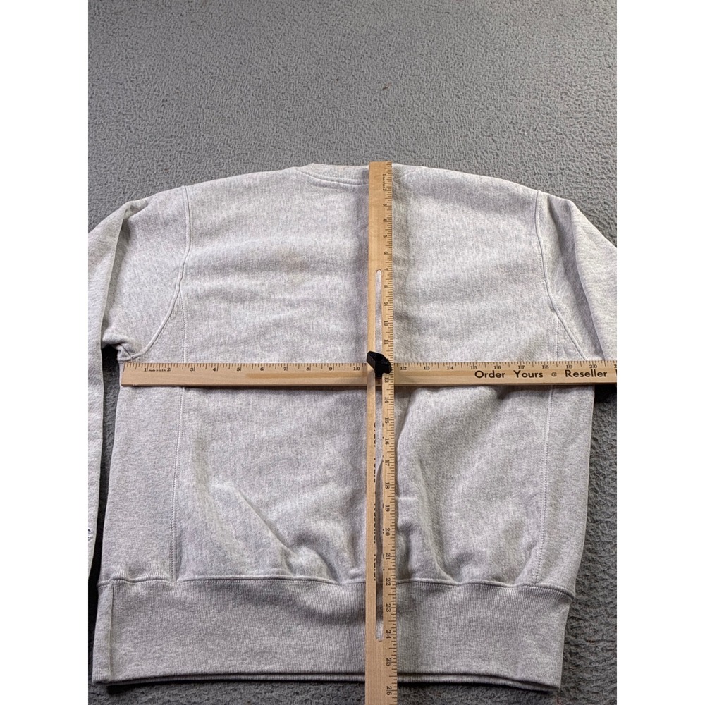 Georgetown University Law School Champion Reverse Weave Sweatshirt Gray Mens S - Picture 8 of 14